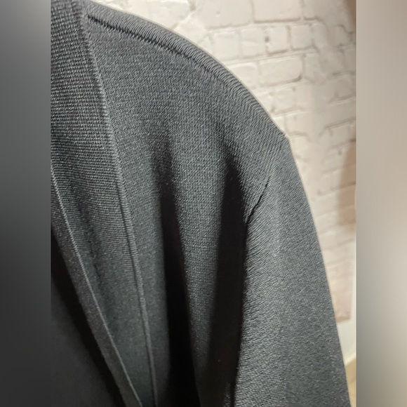 CARGO CREW Women's Open Cardigan Black Long Sleeves SIZE 6 - Picture 8 of 17